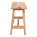 Banc en teck BARCELONA 90 cm