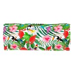 vidaXL Coussins de Palette pour Banc 2 Pièces Tropical Jungle 100x40x8 cm Tissu Oxford