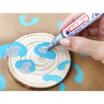 Marqueur acrylique moyen 5100 vert mousse 2-3 mm x 10 EDDING