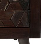 vidaXL Table de chevet Bois de récupération solide 40 x 30 x 50 cm