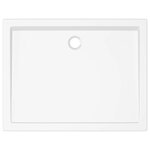 vidaXL Receveur de douche rectangulaire ABS 70x90 cm