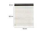 50 Enveloppes plastique opaques VAD/VPC N°5 - 700x900mm