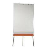 Recharge Papier Tableaux de conférence - 48 Feuilles 60g Quadrillé Bleu 63x98cm Blanc x 5 EXACOMPTA