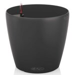 LECHUZA Jardinière Classico Color 28 ALL-IN-ONE Ardoise 13204