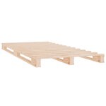 vidaXL Cadre de lit sans matelas 90x200 cm bois de pin massif