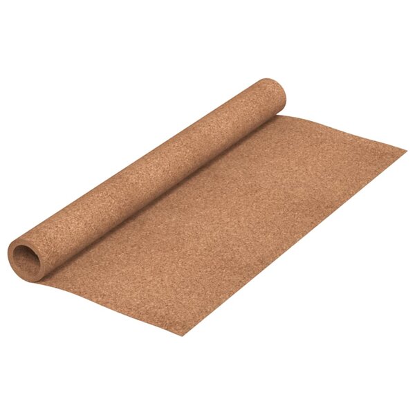 vidaXL Rouleau de liège 100x800 cm 2 mm