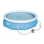 Bestway piscine "marin fast" ronde 305 cm