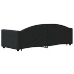 vidaXL Lit de jour avec gigogne sans matelas 80x200 cm
