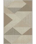 Tapis de salon MIRAN 80 x 150 cm - Beige