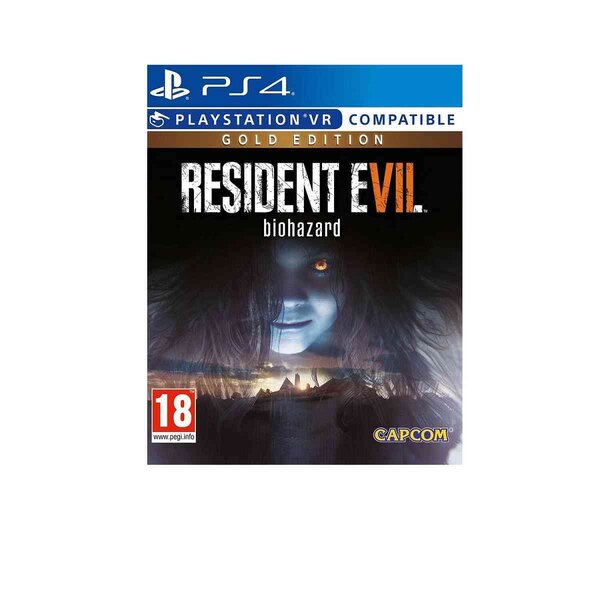 Jeu PS4 Resident Evil 7 Biohazard Gold Edition