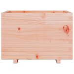 vidaXL Jardinière 70x70x49 5 cm bois massif douglas