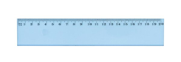 Règle plate plastique incassable 30 cm JPC