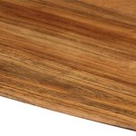 vidaXL Tables basses 3 Pièces Bois d'acacia massif