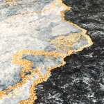 vidaXL Tapis lavable multicolore 190x300 cm antidérapant