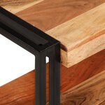 vidaXL Meuble TV 180x30x40 cm bois d'acacia massif