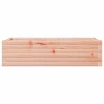 vidaXL Jardinière 90x40x23 cm bois massif douglas