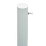 vidaXL Auvent latéral rétractable de patio 200x600 cm Gris