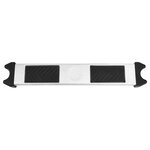 vidaXL Marche d'échelle de piscine 50x9x3 5 cm acier inoxydable 304