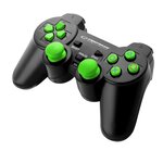 Esperanza EGG106G Manette de jeu pour PC  Playstation 2  Playstation 3 analogique/numérique USB 2.0 noir  vert
