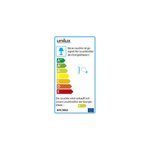 Lampadaire VARIALUX LED H 1,8m Noir UNILUX