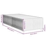 vidaXL Cadre de lit sans matelas noir 90x200 cm velours
