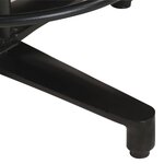 vidaXL Tabourets de bar lot de 2 76 cm bois de manguier massif