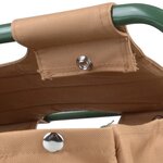 Esschert Design Sac à outils et tabouret de jardinage GT01