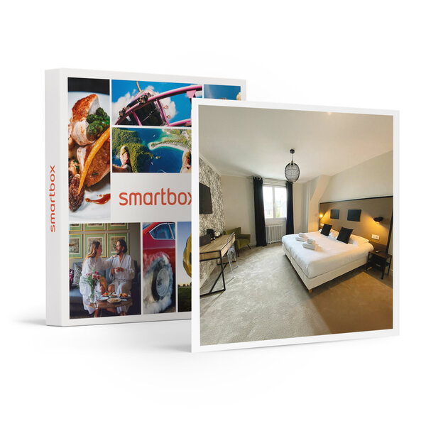 SMARTBOX - Coffret Cadeau 2 jours en hôtel au bord de la mer à Granville -  Séjour