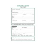 Dossier Location Saisonnière - Vert - X 5 - Exacompta