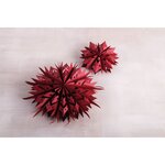 Mini - sac en papier  bordeaux  5 3x11 5cm  50 pces