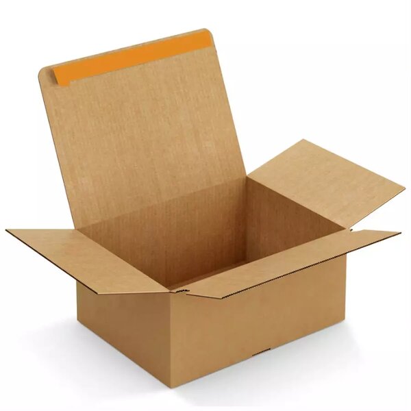 Boîte postale carton montage manuel 33 x 10 x 10 cm – (50 unités) – Bulteau Systems