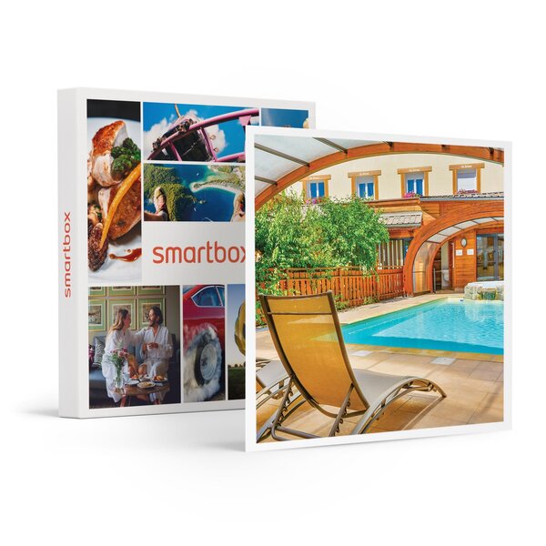 SMARTBOX - Coffret Cadeau 3 jours en suite dans un hôtel avec accès à l'espace bien-être près d'Embrun -  Séjour