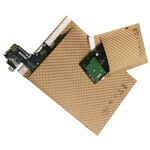 Lot de 100 Sachets  en kraft brun à  bulles d'air papier-250*350 mm-Lacouronne e.pack