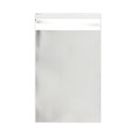 Lot de 50 sachet alu mat argenté 250x180 mm