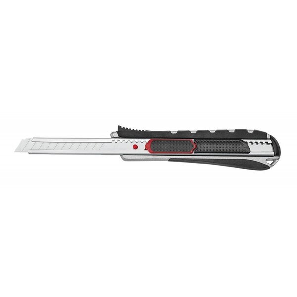 WEDO Cutter 2-en-1  lame: 9 mm  noir/rouge