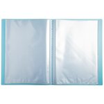 Protège-documents En Polypropylène Kreacover Pastel 80 Vues - A4 - Couleurs Assorties - X 10 - Exacompta