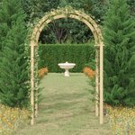 vidaXL Arche 141x97x243 cm Bois de pin massif imprégné