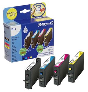 Pelikan Encre multi-pack pour EPSON WorkForce 3620DWF PELIKAN PRINTING