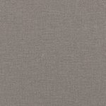 vidaXL Lit de jour avec matelas taupe 100x200 cm tissu