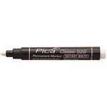 Pica classic feutre indélébile instant-white 1- 4 mm rond