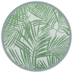 vidaXL Tapis d'extérieur vert Ø200 cm PP
