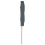 Tête de lit capitonnée grise foncée 180 cm en velours
