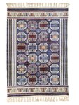 Tapis de salon CHAOUEN 160 x 230 cm - Bleu