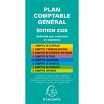 Plan Comptable Général Avec Couverture Plastique 17 5x9cm - X 10 - Exacompta