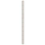 vidaXL Membrane anti-mauvaises herbes blanc 2x200 m PP