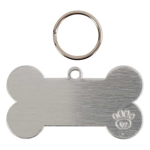 Kit médaille pour animaux à graver - Argenté