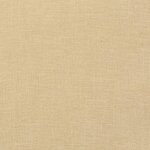 vidaXL Coussins de chaise à dossier bas lot de 4 beige mélangé tissu