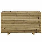 vidaXL Jardinière 90x40x49 5 cm bois de pin imprégné