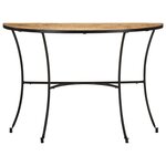 vidaXL Table d'appoint 110x40x77 cm Bois de manguier massif