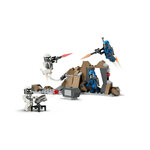 Pack de Combat Mandalorien LEGO Star Wars 75373 - Action et Aventures Épiques